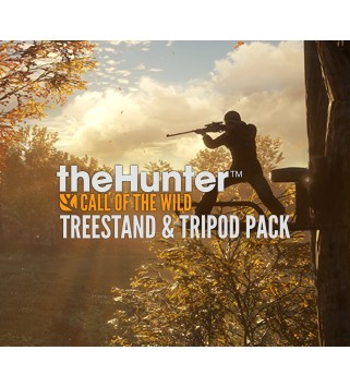 theHunter: Call of the Wild - Treestand & Tripod Pack DLC Steam Key EUROPE